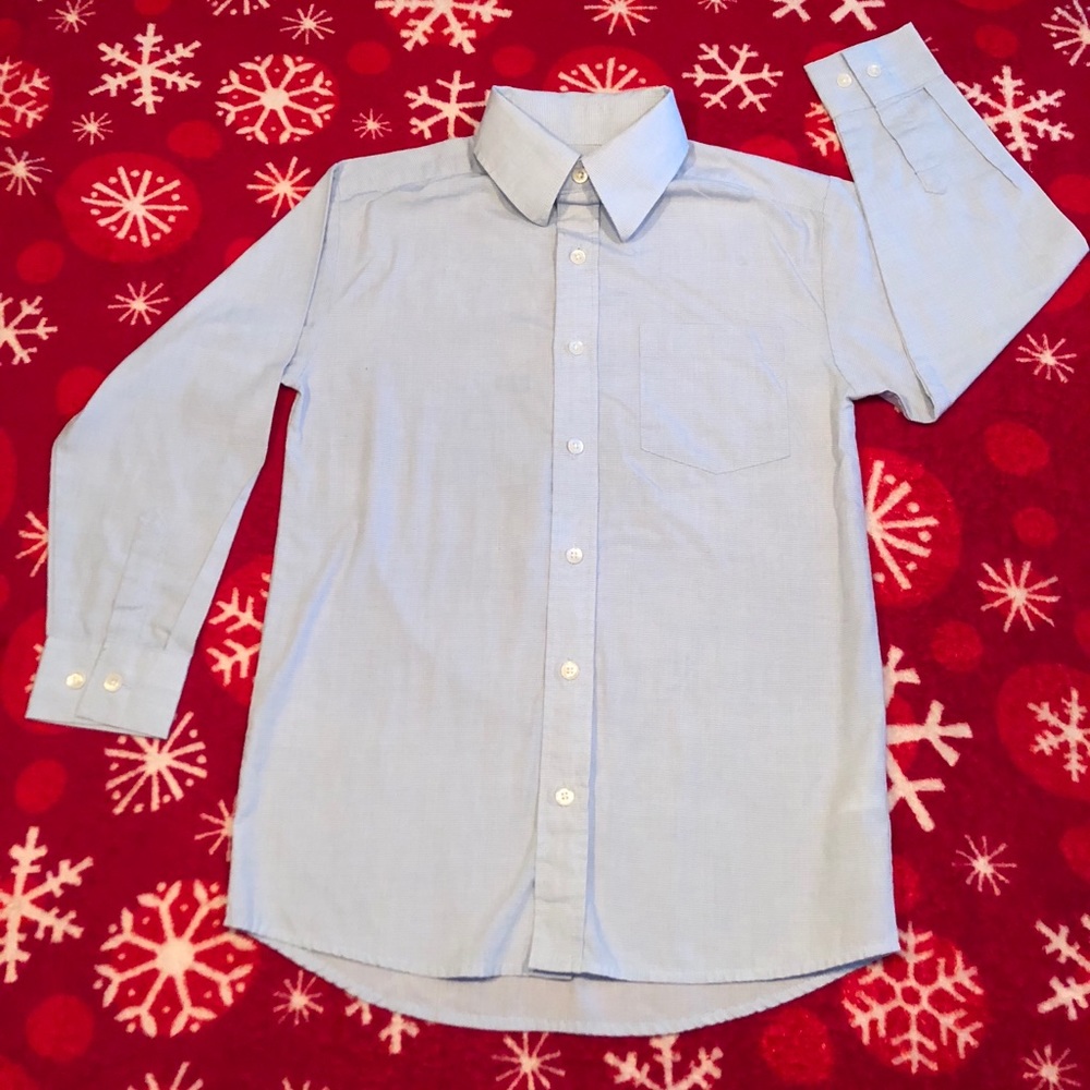 Boys dress shirt size 8